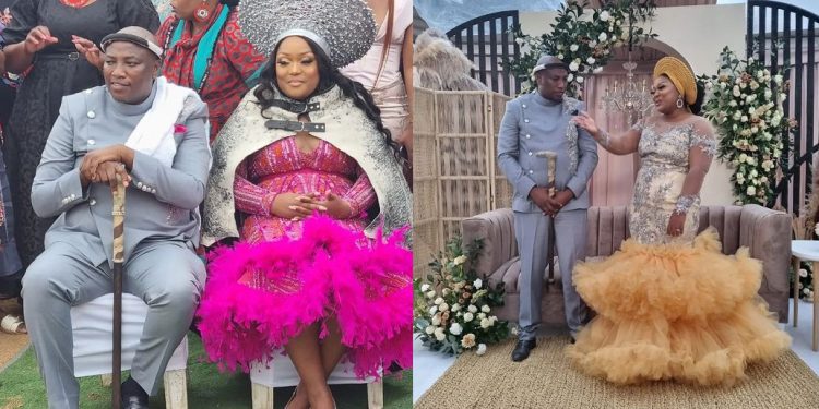 Royal wedding: A look at Musa Mseleku and Makhumalo’s stunning traditional wedding 