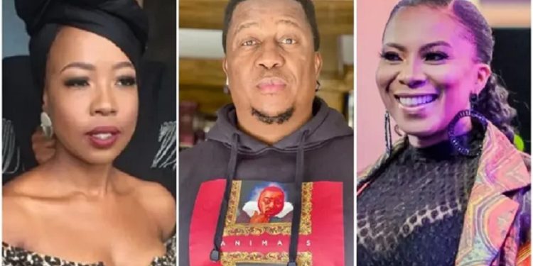 DJ Fresh with the accussed - Source: Instagram