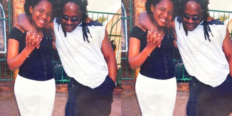 Lesedi Matsunyane pens a heartfelt message to her dad Neo Matsunyane