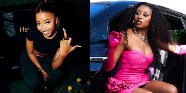 DJ Zinhle and Uncle Waffles