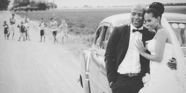 Gail and Kabelo Mabalane