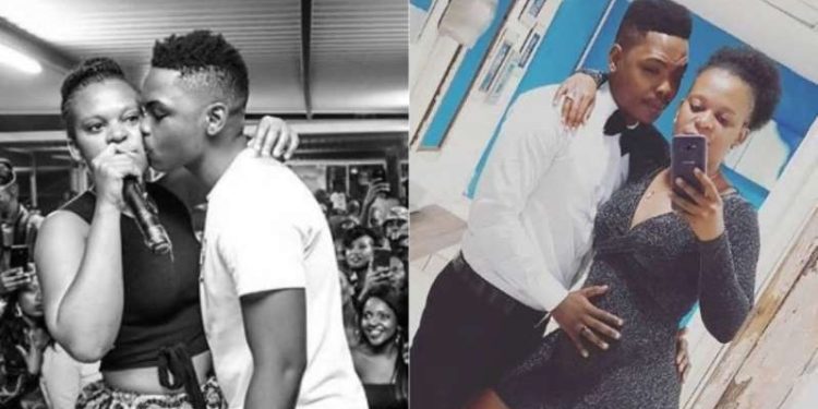 Ntobeko Linda wuth Zodwa Wabantu - Source: Instagram