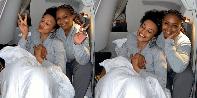 Boity Thulo and Pearl Thusi