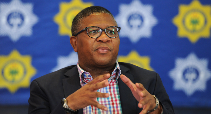 Minister Fikile Mbalula - Source: Instagram