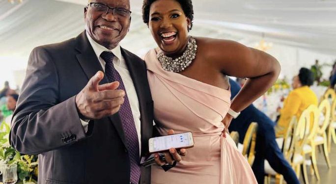 Jacob Zuma and La Conco - Source: Instagram