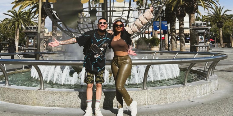 Nadia Nakai and AKA