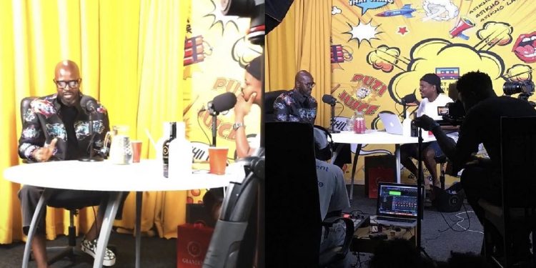 at Mashabela Studios - Source: Twitter