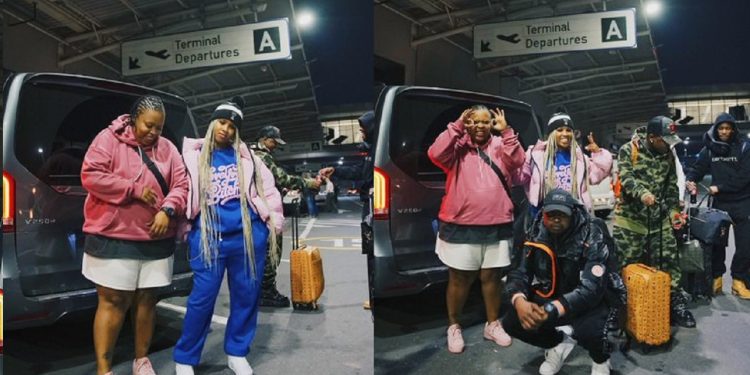 Pabi Cooper with Focalistic - Source: Instagram