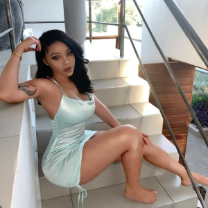 Faith Nketsi's million-dollar mansion 