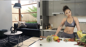 Faith Nketsi's million-dollar mansion 