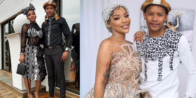 Faith Nketsi and Nzuzo Njilo