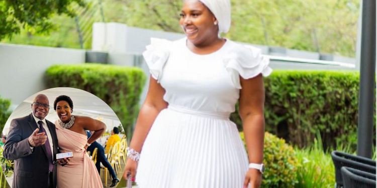 LaConco teases her status with Jacob Zuma