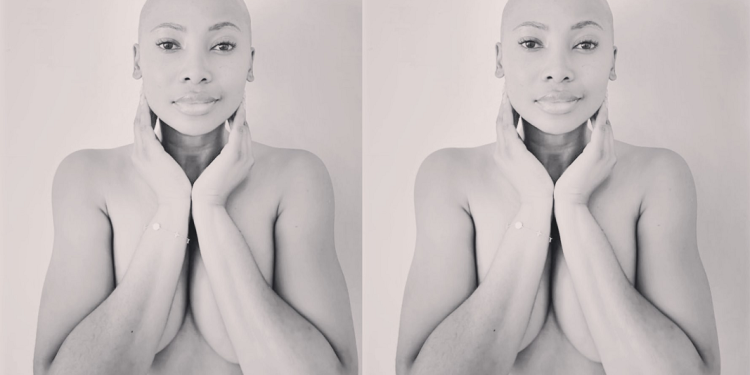 I’m starting a new chapter: Enhle Mbali shaves her head, stirring controversy on the internet