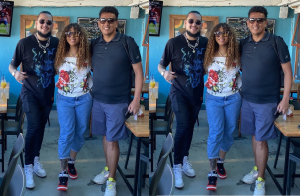 Tony Forbes and Nadia Nakai