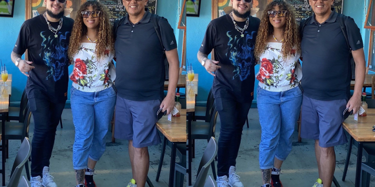 Tony Forbes and Nadia Nakai