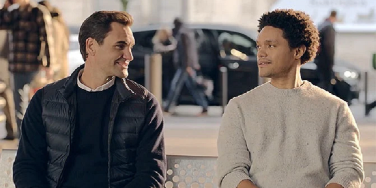 Trevor Noah and Roger Federer’s Swiss Adventure