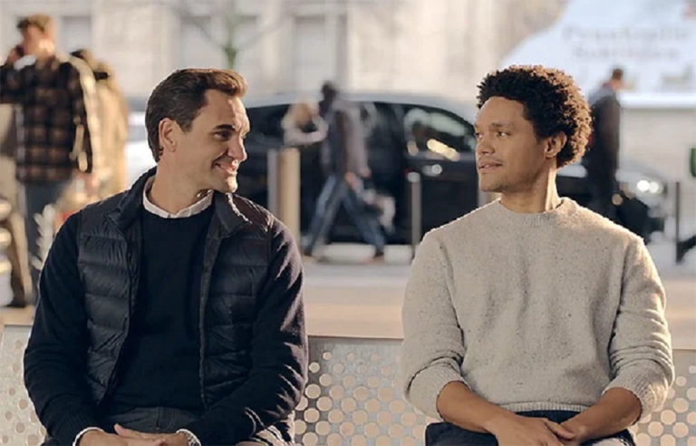 Trevor Noah and Roger Federer’s Swiss Adventure: Lost and Found New Friends