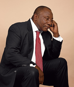 Cyril Ramaphosa