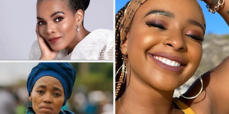 Who are the richest actresses in South Africa