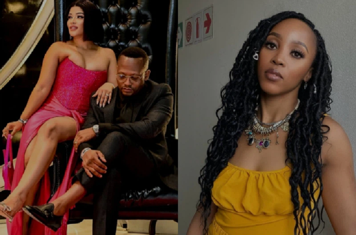 Sbahle Mpisane allegedly dating ‘ Annie’s husband Kgolo