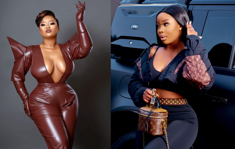 Battle of slay queens: Cyan Boujee criticizes Sithelo for having ‘three kids under 30’ and being homeless
