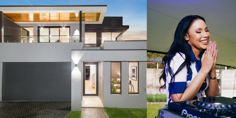 DJ Thuli Phongolo buys a new million-dollar house
