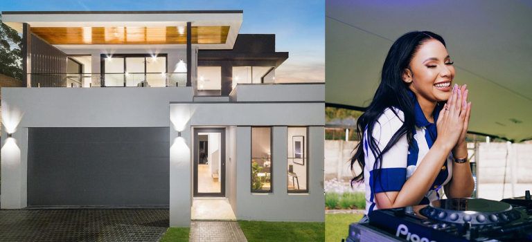 Girls with title deeds: DJ Thuli Phongolo buys a new million-dollar house 
