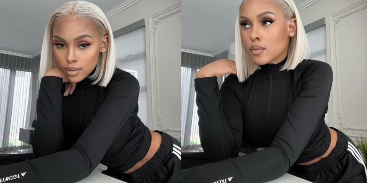 Kefilwe Mabote dons a new look