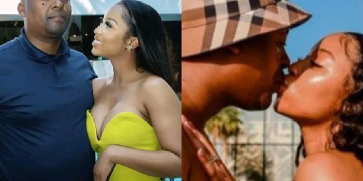 Nhlanhla Mafu and TK Nciza