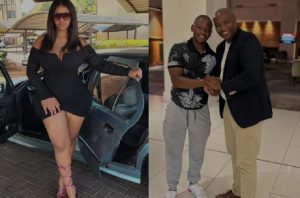 Queen Lolly and Musa Mseleku