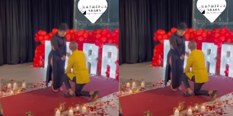 Nonku Williams engages her gangster boyfriend