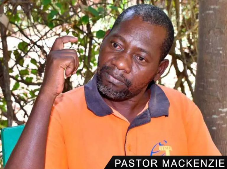 Meet the cult pastor in Kenya who has killed over 100  people