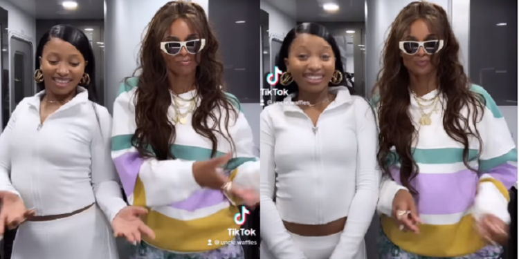 Uncle Waffles does her 'Yahyuppiyah' with American singer Ciara