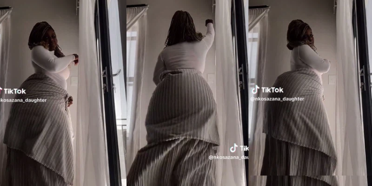 Nkosazana Daughter’s Ama1940s bum-shaking