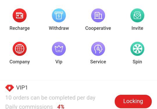 E-Creator Zimbabwe application dashboard