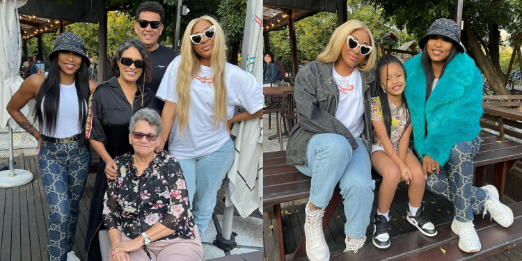 Social media questions DJ ZInhle’s closeness with the Forbes family
