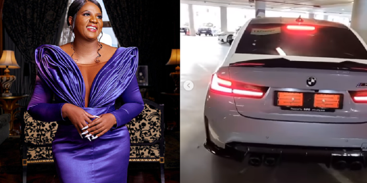 MaMkhize adds a brand new R2m luxury car to her collection