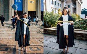 'Shoki' Shalate Sekhabi graduates