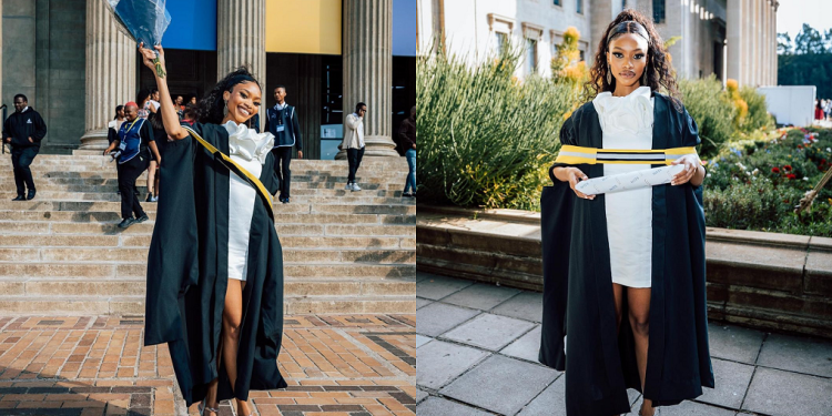 'Shoki' Shalate Sekhabi graduates