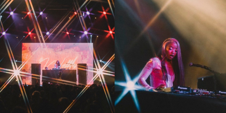 Uncle Waffles at Coachella