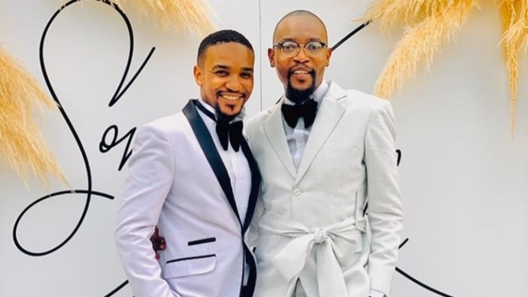 Phelo Bala Speaks Out About the End of His Marriage to Moshe Ndiki