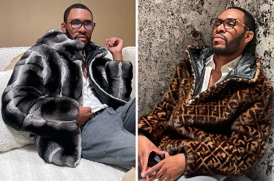 Khanyi Mbau’s ex Kudzai Mushonga boasts about owning a Fendi fur coat worth R1.4 million