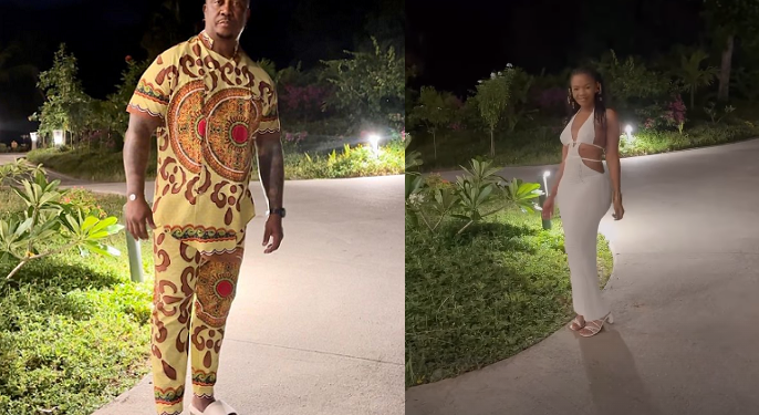 Dj Fresh and Actress Mapaseka Koetle