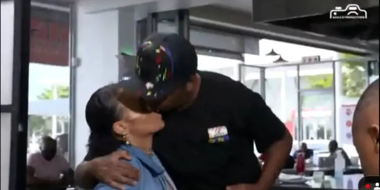 Pearl Thusi and Mr Smeg’s national lunch date