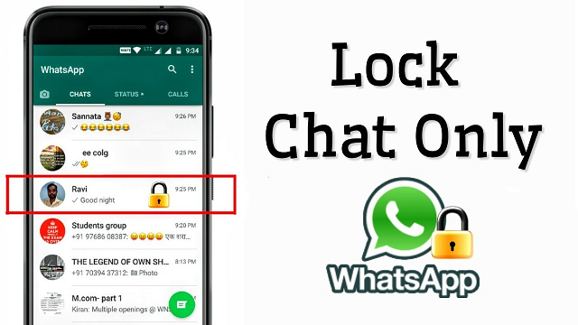 Level up your cheating game: Here is an insane way to lock WhatsApp chats