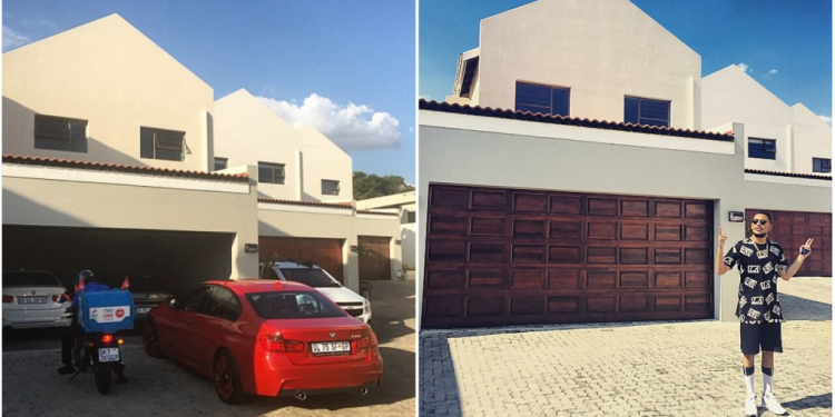 AKA's Bryanston home