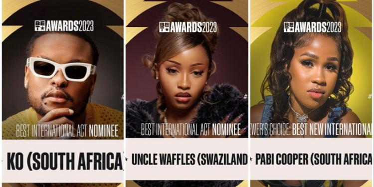 Pabi Cooper, K.O & Uncle Waffles