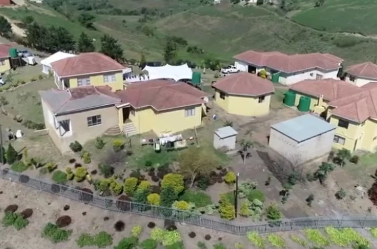 Pictures and Videos: A look at Musa Mseleku’s KwaZulu-Natal Mansion