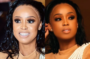 Ntando Duma’s wig game has been criticised online. Images via Instagram: @dumantando