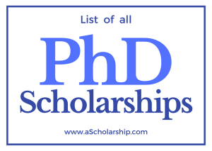 scholarships for phd programs